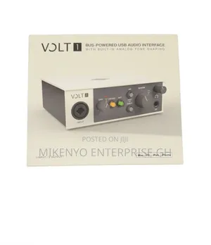 Uad Volt 1 Audio Interface