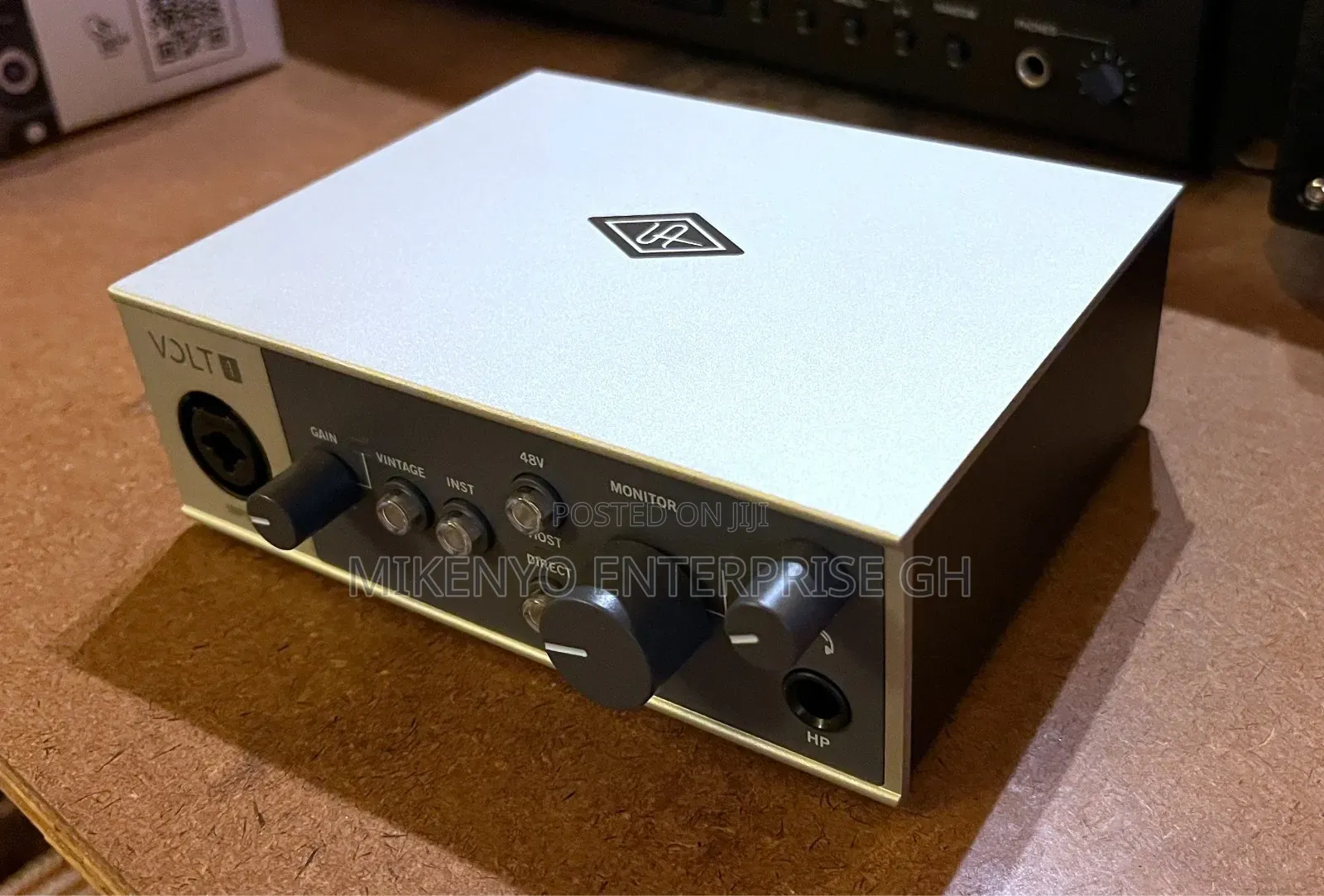 Uad Volt 1 Audio Interface