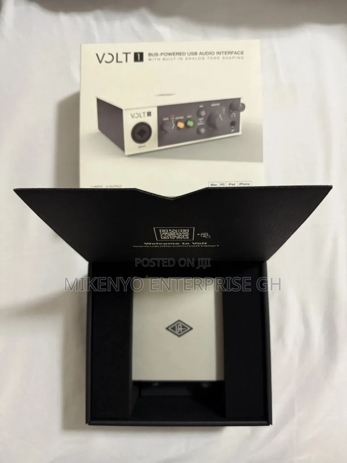 Uad Volt 1 Audio Interface