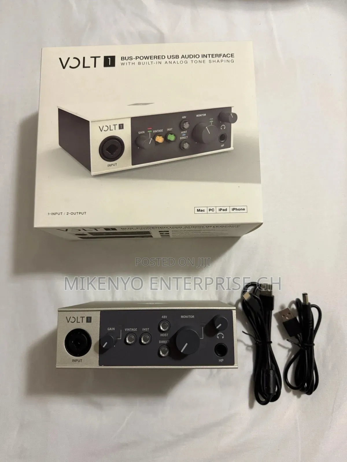 Uad Volt 1 Audio Interface
