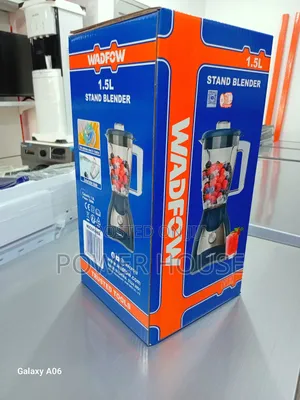 Pulse Wadfow 1.5l Stand Blender Electric Wadfow 1.5l Stand Blender
