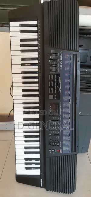 Casio Ct656 Key