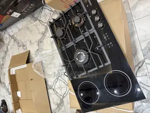 Sealed in Box Kenwood 90cm Built in 2 Electric + 3 Gas Hob.