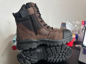 Safetoe Toe Safety Desert Boot<>(Coffee Brown Colour)