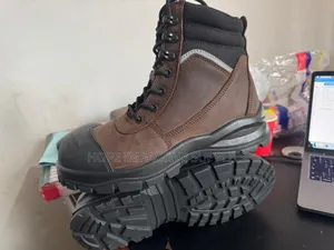 Safetoe Toe Safety Desert Boot<>(Coffee Brown Colour)