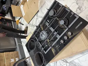 Quality Kenwood 90cm Inbuilt 2 Electric + 3 Gas Hob(Black) 
