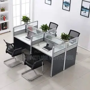 Dark Gray Workstation