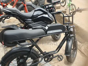 New Motorcycle 2025 Black