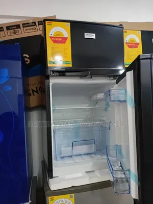 Frost Free Double Door 80l Fridge