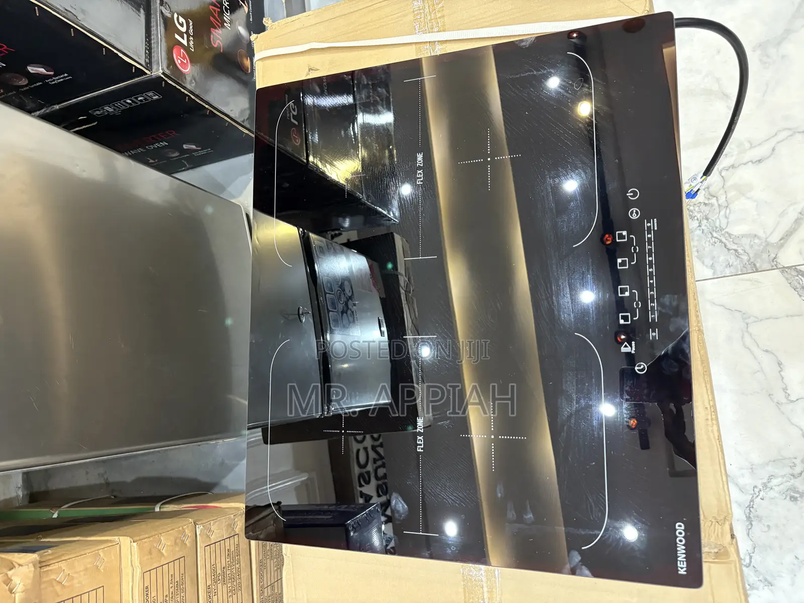 Unique Kenwood 60cm Built in Touch Screen 4 Electric Hob(Ceramic)
