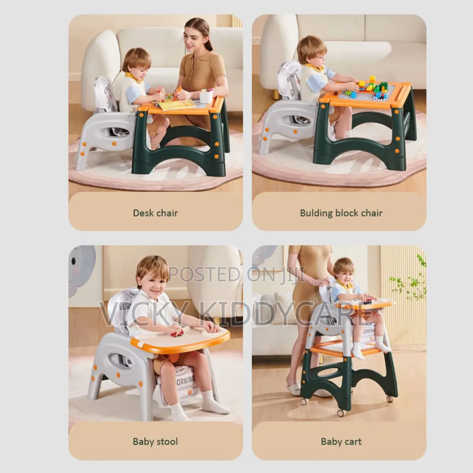 Multi Purpose or Functional High Chair