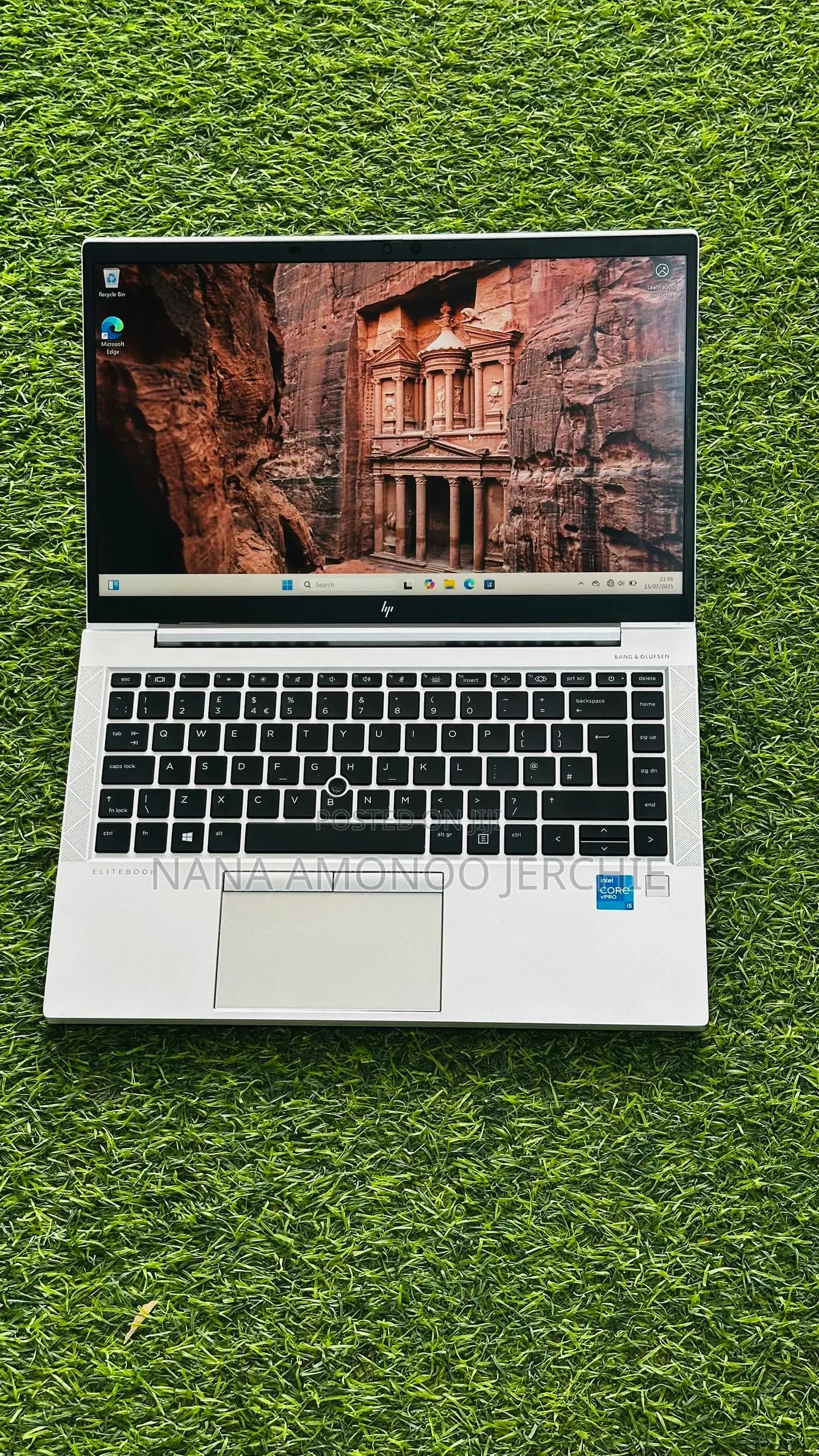 Laptop HP EliteBook 840 G8 8GB Intel Core I5 SSD 256GB