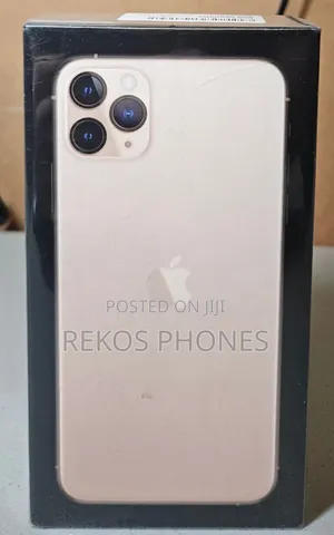 New Apple iPhone 11 Pro Max 64 GB Gold
