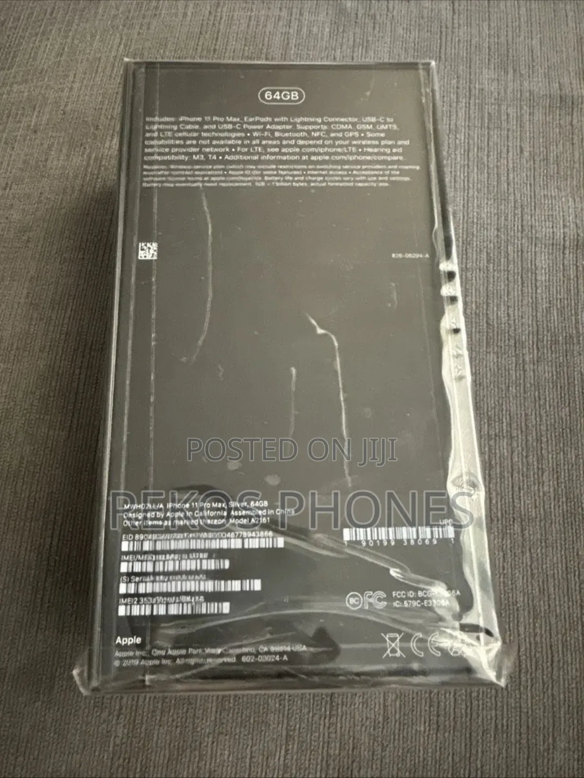 New Apple iPhone 11 Pro Max 64 GB Gold