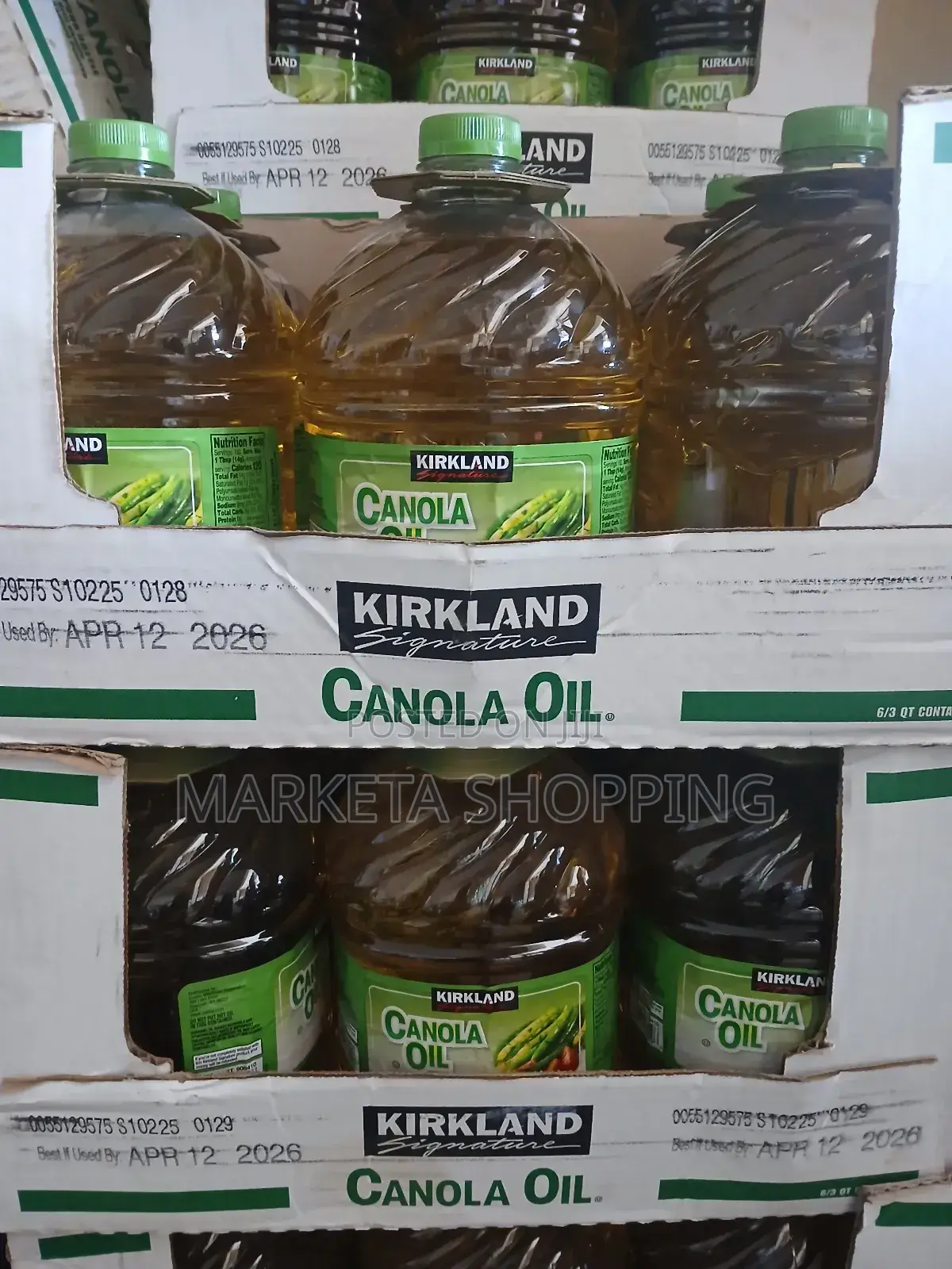 Kirkland Canola Oil 2.84l
