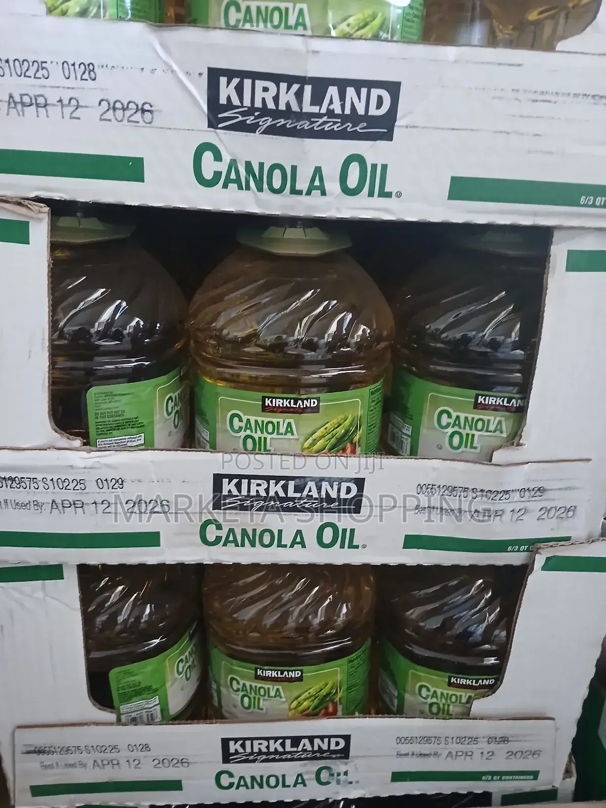 Kirkland Canola Oil 2.84l