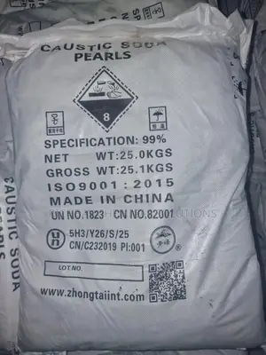 Caustic Soda Pearls