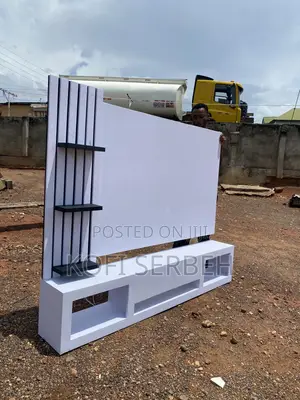 Led TV Stand With Led Mount
