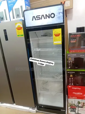 Asano 244litres Display Refrigerators 244litres Asano Fridge