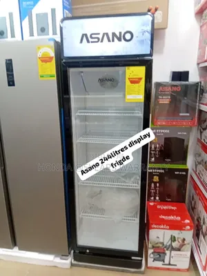 Display Asano 244litres Fridge Asano 244litres Fridge