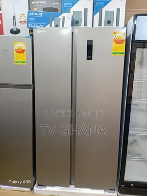 Mega 342l Sigma Side by Side Fridge – Stylish Powerful