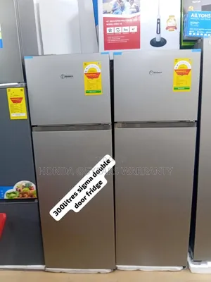 300litres Sigma Double Door Fridge Top Freezer Sigma 300litr