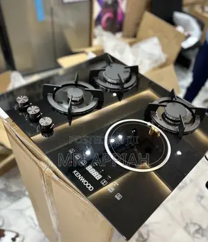 Original Kenwood 60cm 3 Gas + 1 Electric Built in Hob(Tempered Glass)