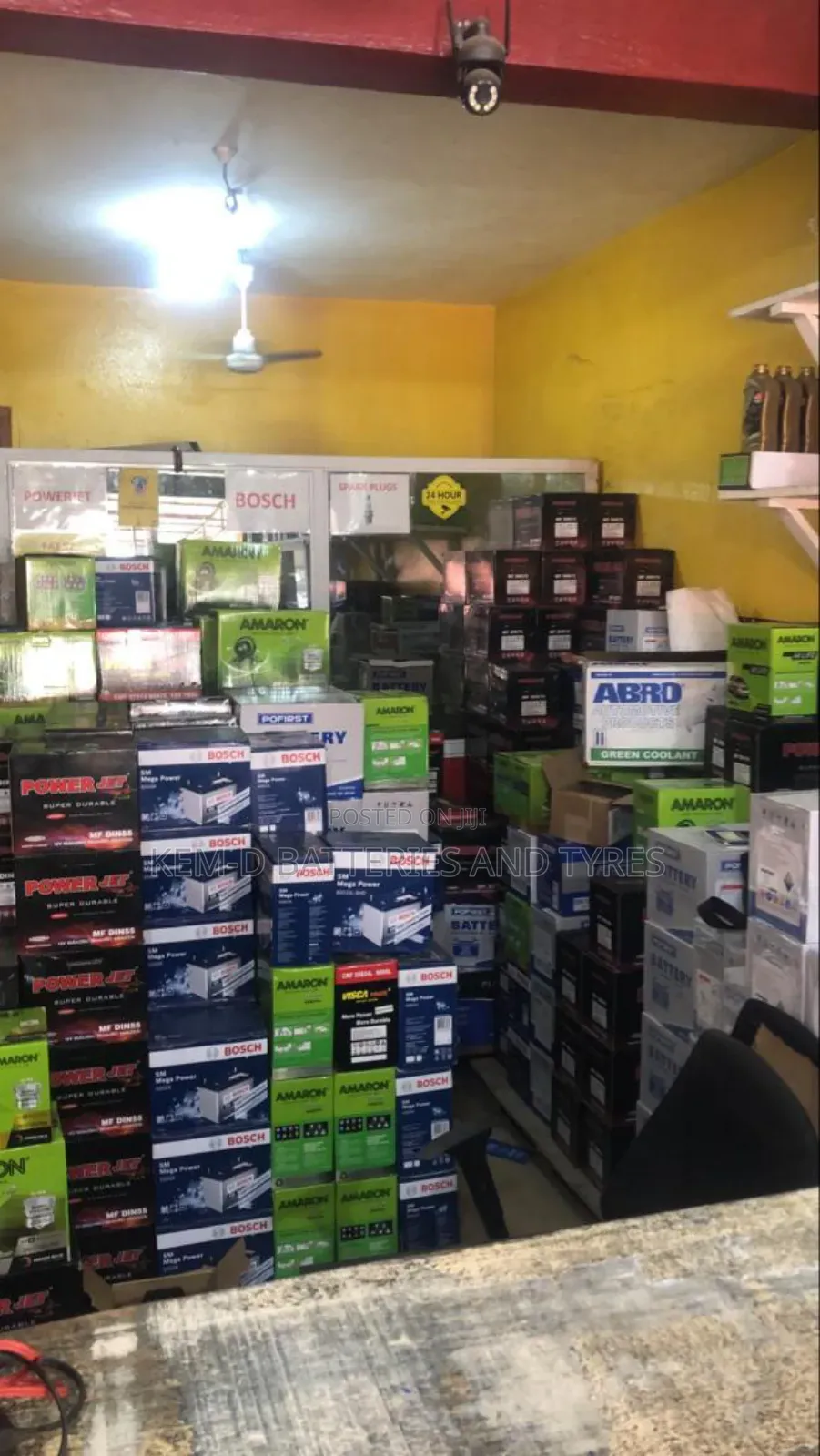 Return Your Old Battery for New Original Bosch or Amaron Battery