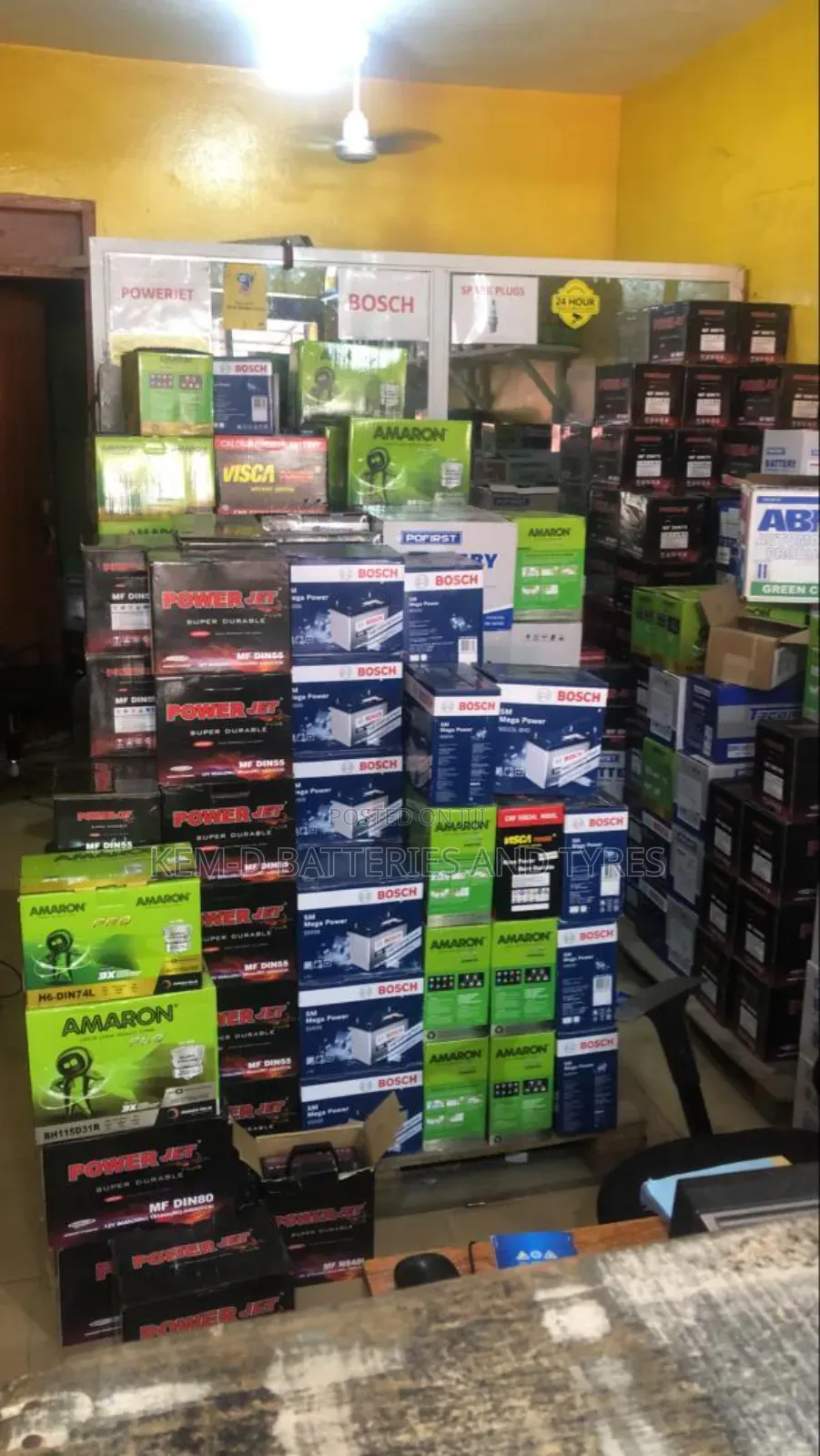 Return Your Old Battery for New Original Bosch or Amaron Battery