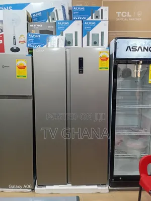 Sigma 342l Double Door Side by Side Fridge – Extra Spacious Stylish
