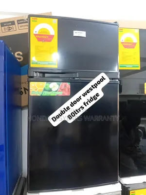 80ltrs Double Door Westpool Frige Westpool 80ltrs Table Top