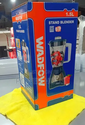 Silent Motion Wadfow 1.5l Stand Blender Electric Wadfow 1.5l Blender