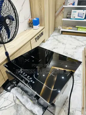 Special Offers on Kenwood Black Electric Cooker Inbuilt 4burner
