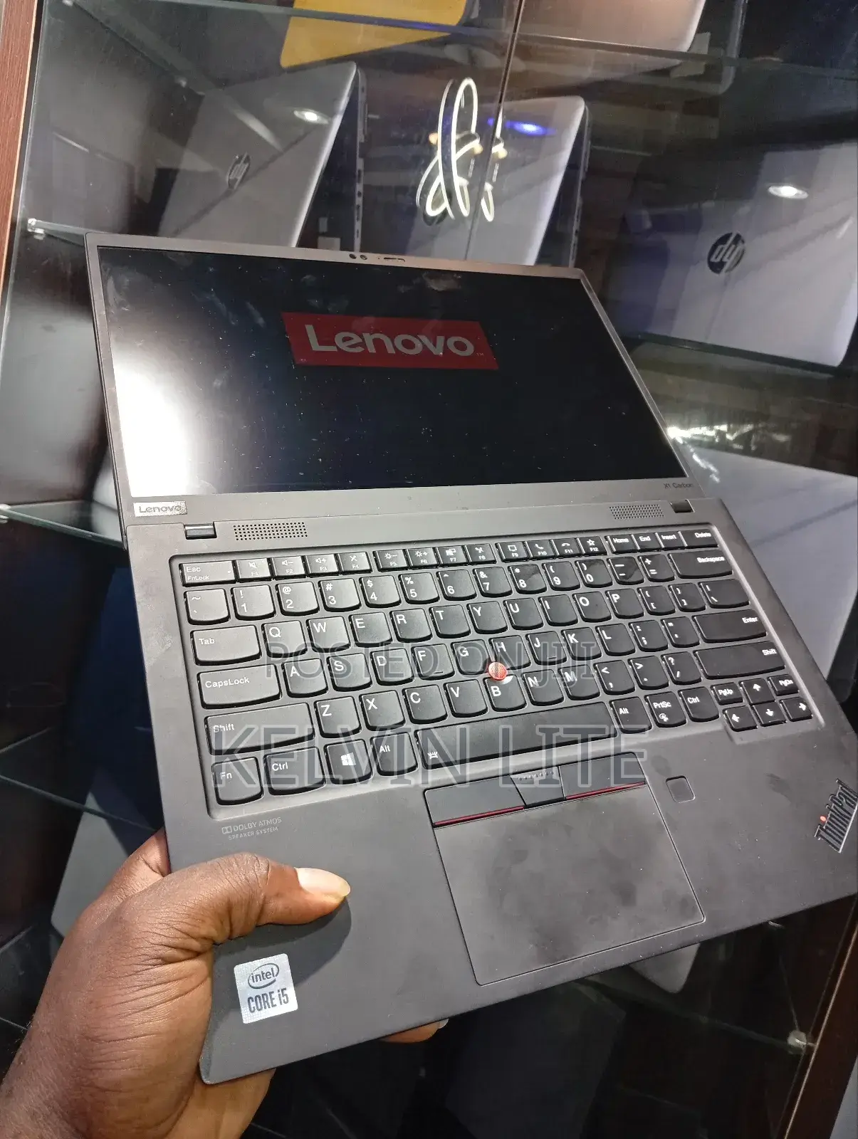 Laptop Lenovo ThinkPad X1 Carbon 16GB Intel Core I5 SSD 512GB