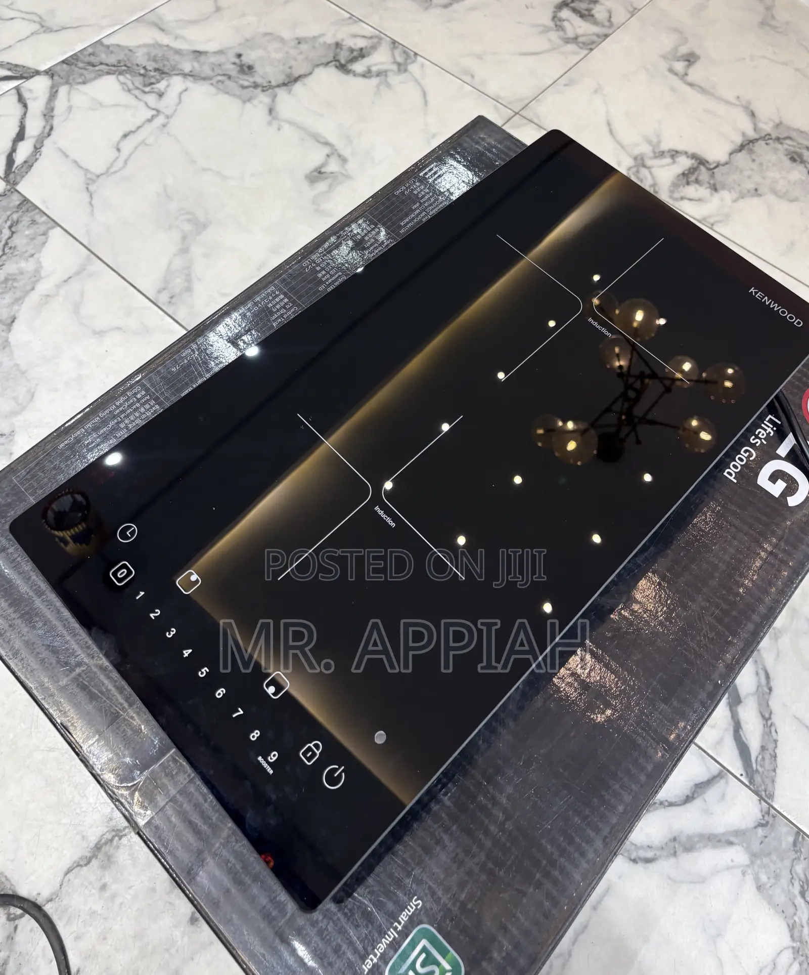 Newly in Stock Kenwood Ceramic Glass 2 Electric Hob.