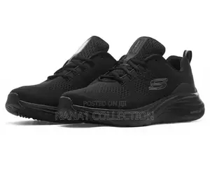 Skechers Vapor Foam “Black Ash” Sneakers