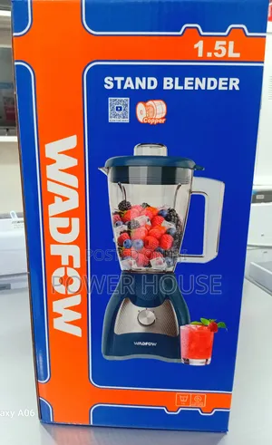 Ghost Frame Wadfow 1.5l Stand Blender Electric Wadfow 1.5l Blender
