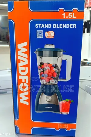 Steel Dream Wadfow 1.5l Stand Blender Electric Wadfow 1.5l Blender