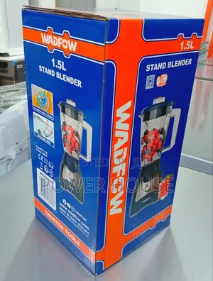 Soft Collision Wadfow 1.5l Stand Blender Electric Wadfow 1.5l Blender