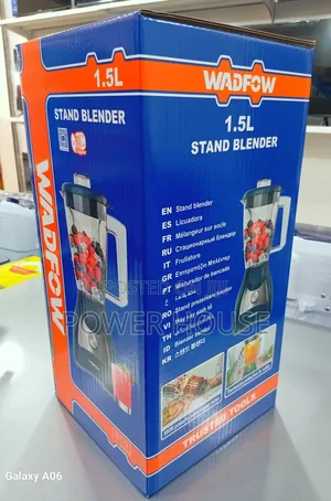 Deep Render Wadfow 1.5l Stand Blender Electric Wadfow 1.5l Blender