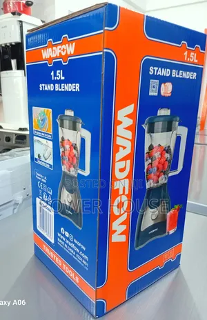 Wired Thought Wadfow 1.5l Stand Blender Electric Wadfow 1.5l Blender