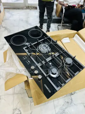 3+2 Stove Gas Electric Cooker Inbuilt Kenwood