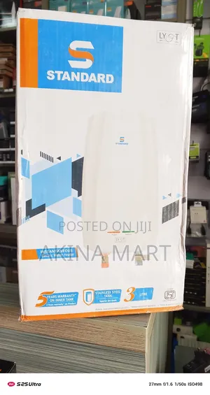 Standard Water Heater Instant Electric Water Heater