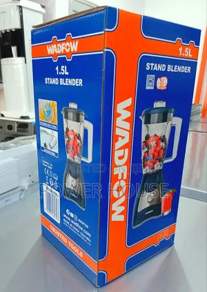 Quite Noise Wadfow 1.5l Stand Blender Electric Wadfow 1.5l Blender