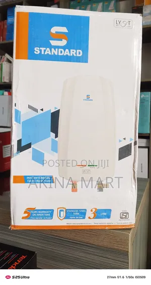 Standard Water Heater Instant Electric Water Heater