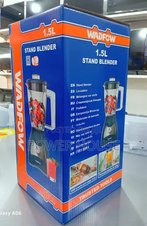 Glass Horizon Wadfow 1.5l Stand Blender Electric Wadfow 1.5l Blender