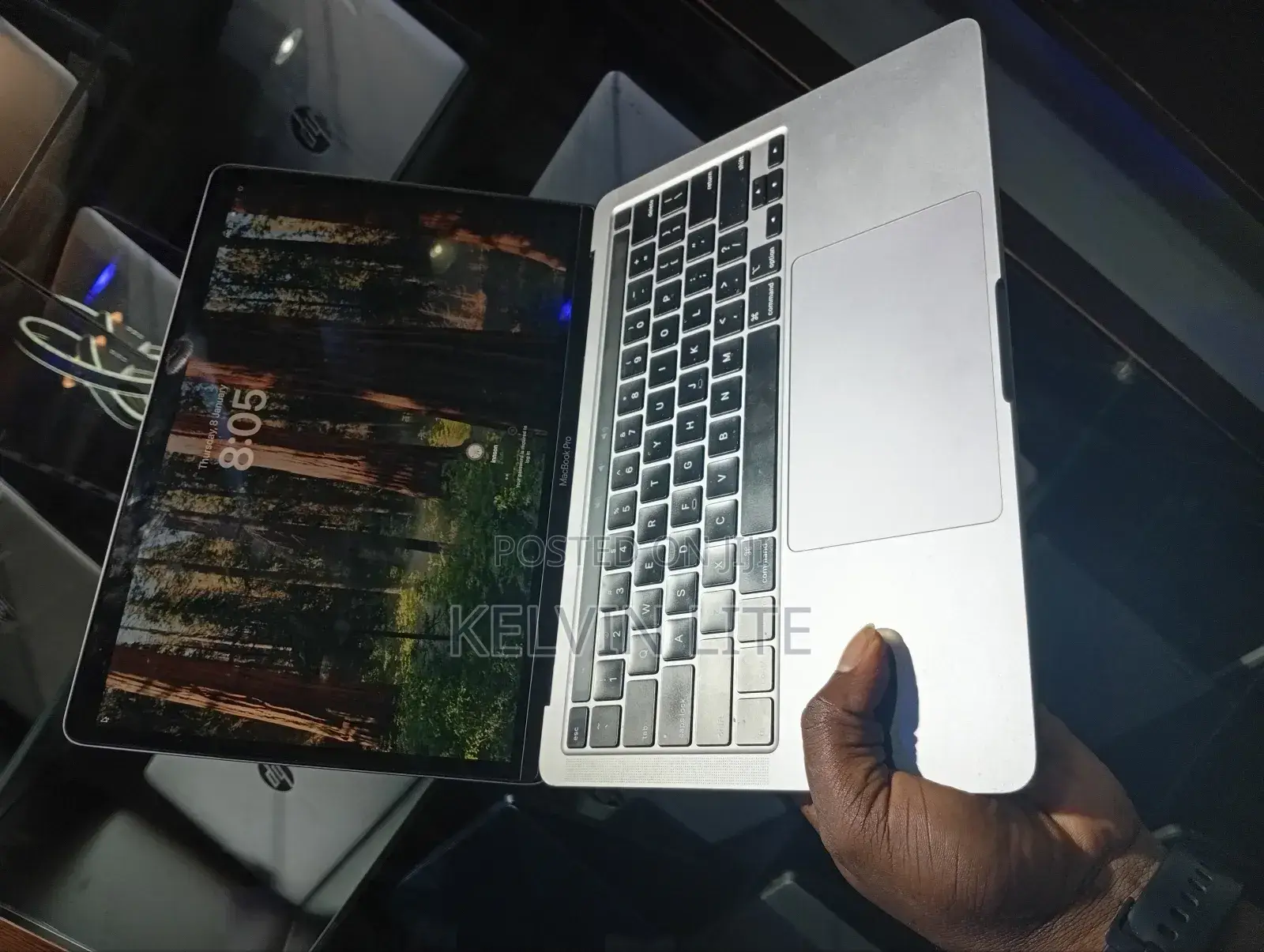 Laptop Apple MacBook Pro 2019 8GB Intel Core I5 SSD 512GB