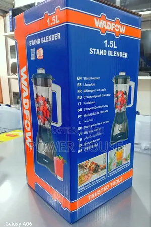 Frozen Wadfow 1.5l Stand Blender Electric Wadfow 1.5l Stand Blender