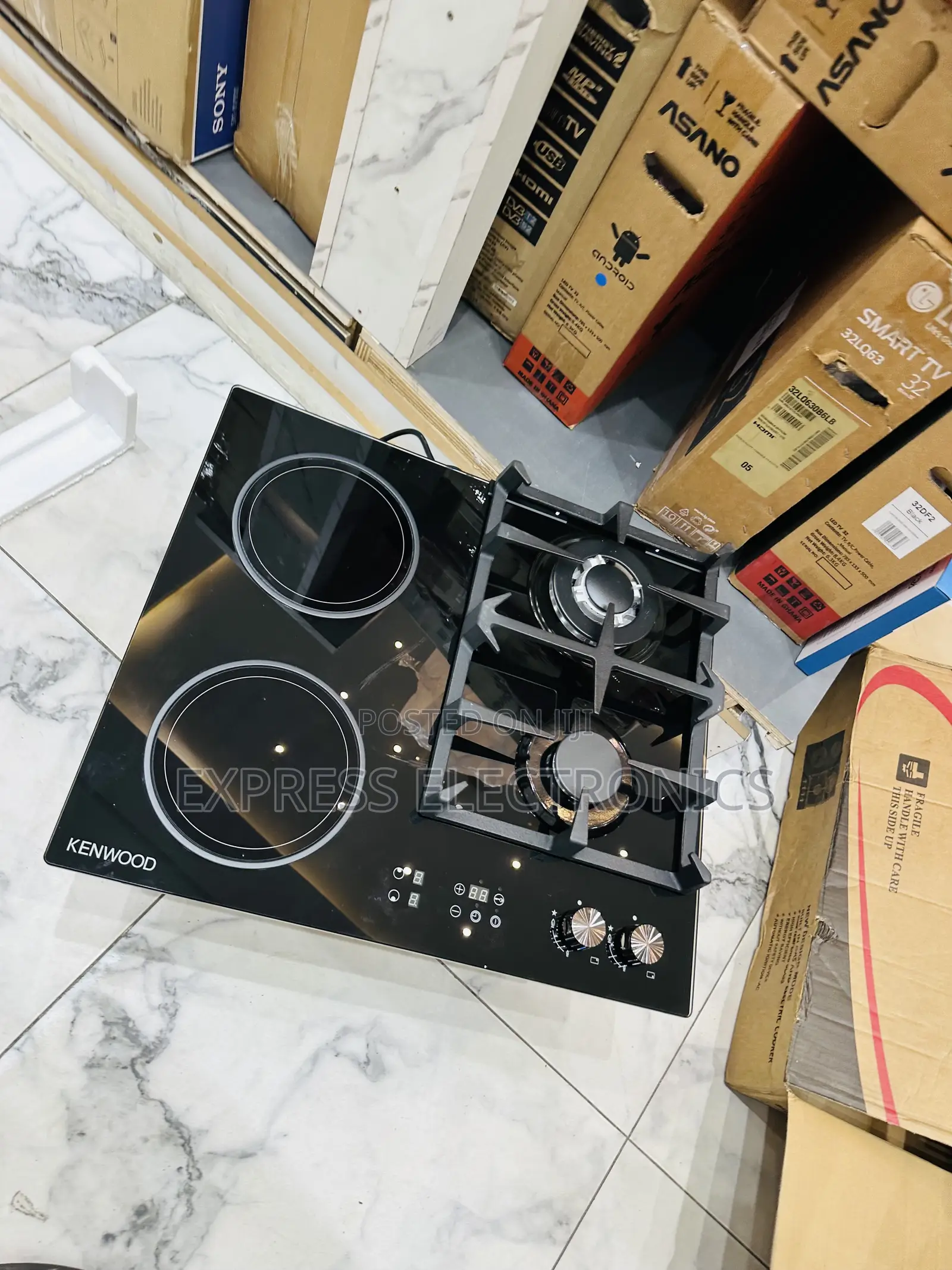 Spectacular Performance Kenwood Gas Electric Cooker Inbuilt 2-2