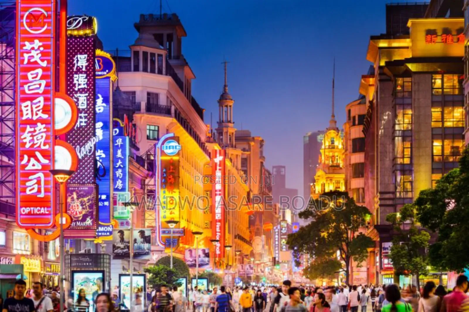 China Tourist/Business/Student Visa